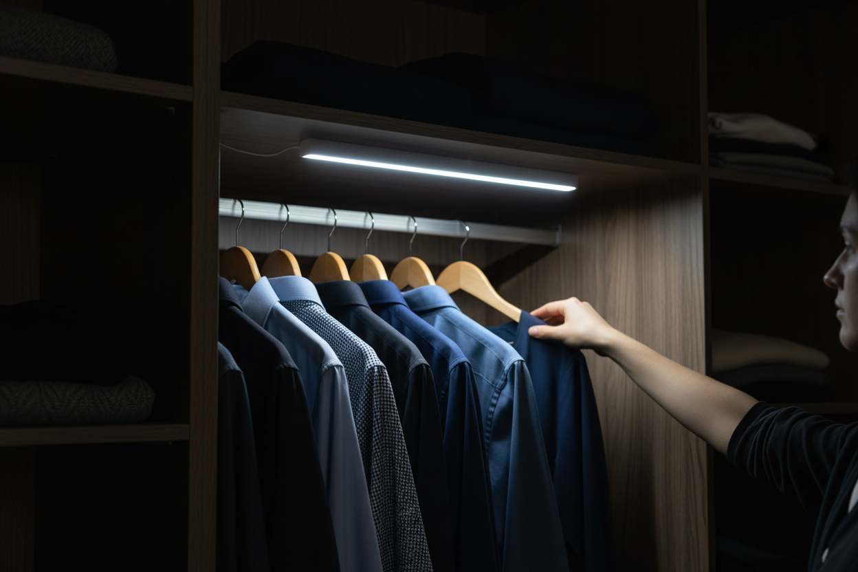 LED Night Light - Wardrobe