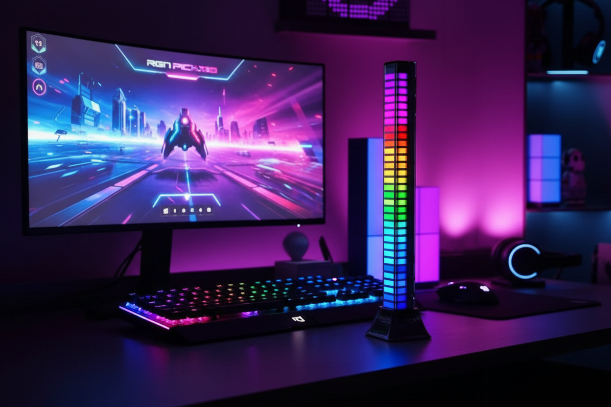 RGB Lamp - Gaming Setup