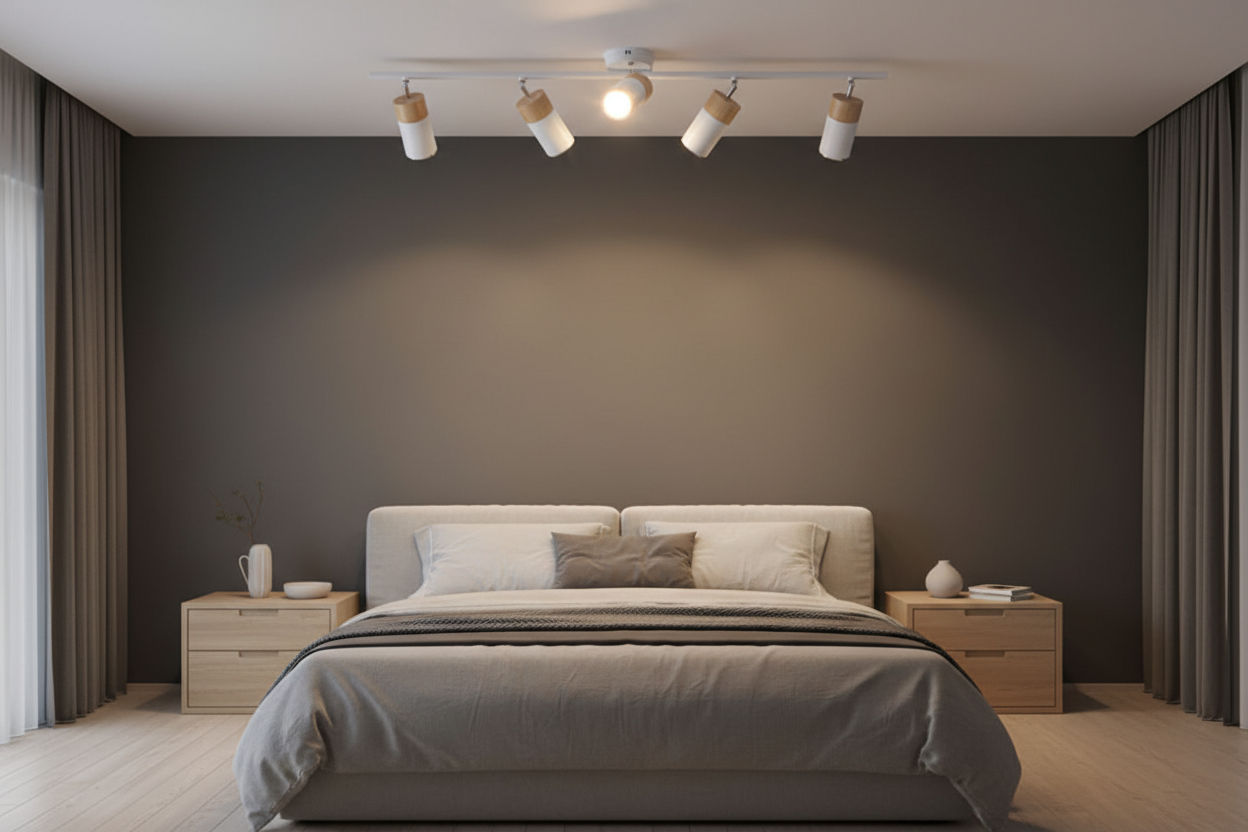 Track Lighting - Bedroom