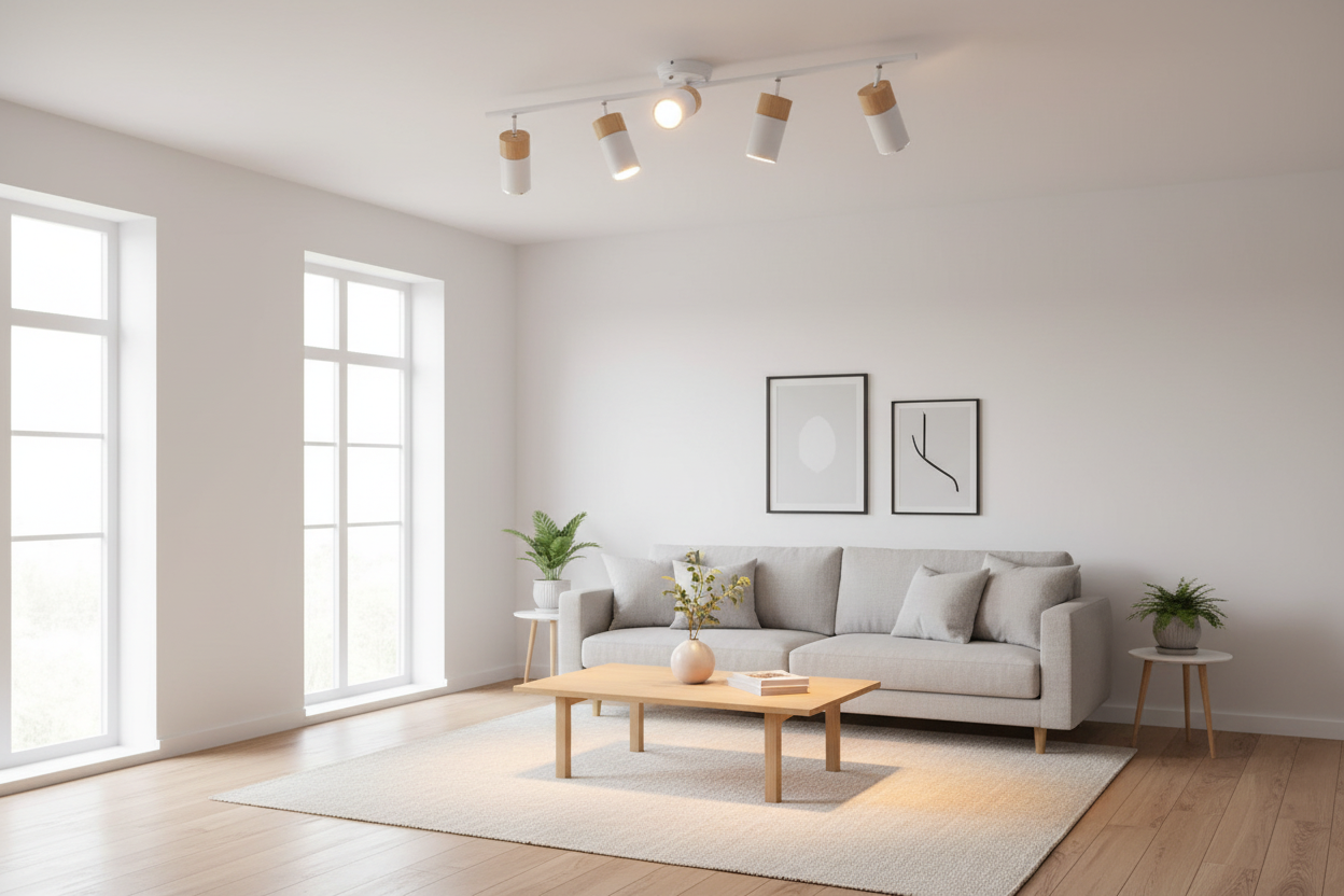 Track Lighting - Living Room